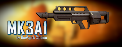 Pack de Armas do Battlefield 3 para GTA San Andreas